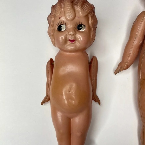 2 Celluloid Carnival Kewpie Dolls Japan - Picture 5 of 11